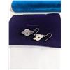 Image 3 : PAIR OF 925 STERLING SILVER W/ LABRADORITE STONE DANGLE EARRINGS