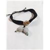 Image 1 : VINTAGE HAND CARVED CHINESE JADE BRACELET