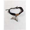 Image 2 : VINTAGE HAND CARVED CHINESE JADE BRACELET