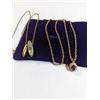 Image 1 : 2 VINTAGE NECKLACES, ONE MARKED GF