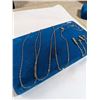 Image 2 : 1/20 GF CHAIN AND 2 PAIRS OF EARRINGS