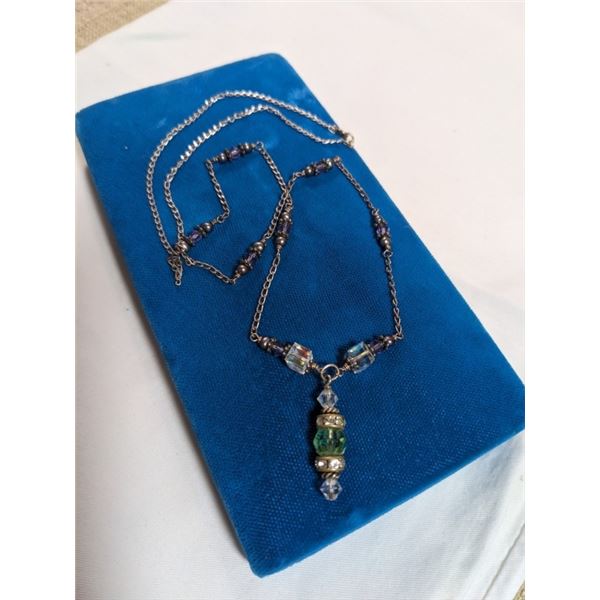 VINTAGE STERLING SILVER NECKLACE