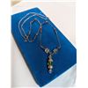Image 2 : VINTAGE STERLING SILVER NECKLACE