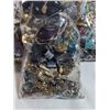 Image 4 : 3 BAGS OF MISC JEWELRY, BEADS, PARTS ETC