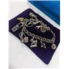 Image 3 : 925 STERLING SILVER CHARMS BRACELET