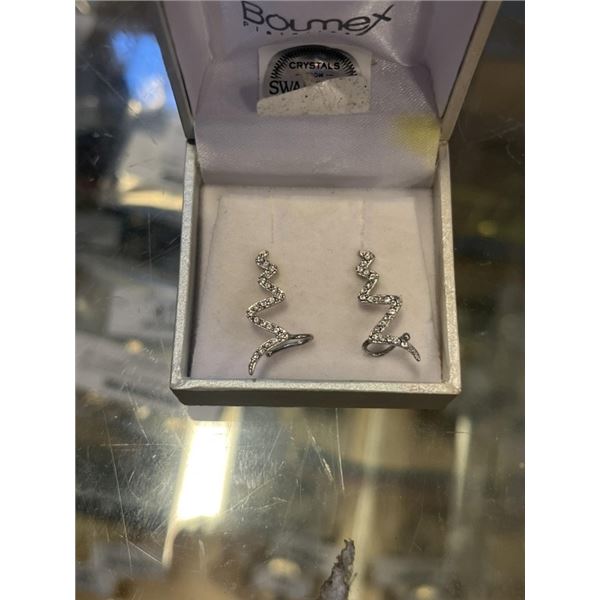 PAIR OF 925 STERLING SILVER EARRINGS