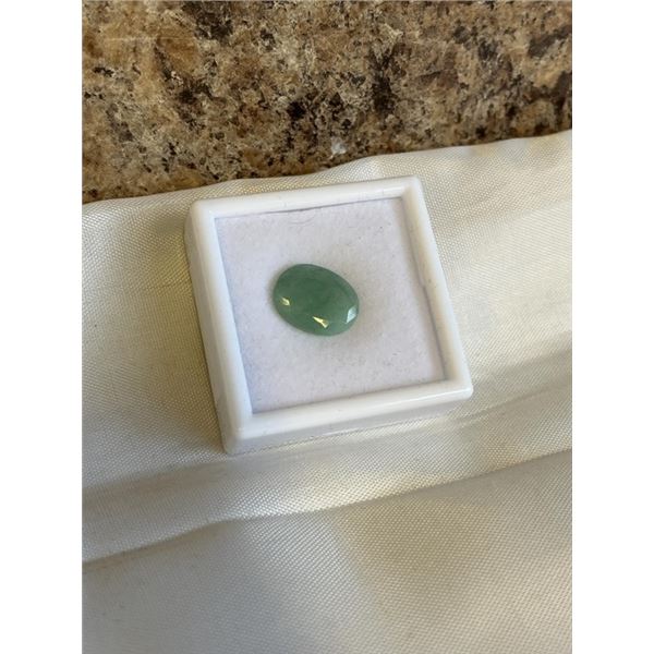 NEW 8.2CT NATURAL EMERALD, UNTREATED, OVAL CUT - RETAIL $2300
