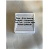 Image 2 : NEW 8.2CT NATURAL EMERALD, UNTREATED, OVAL CUT - RETAIL $2300