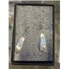 Image 2 : BILL HELIN EAGLE FEATHER EARRINGS