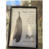 Image 3 : BILL HELIN EAGLE FEATHER EARRINGS
