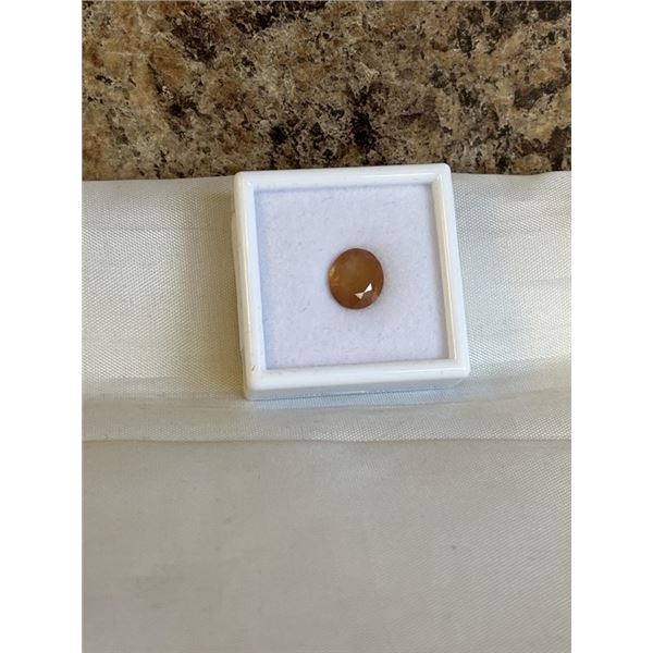NEW 5.1CT NATURAL YELLOW SAPPHIRE, UNTREATED, OVAL CUT - RETAIL $1120