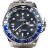 Image 1 : ROLEX GMT-MASTER II WATCH - BLUE/ BLACK BEZEL, BLACK DIAL, UNAUTHENTIC