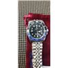 Image 3 : ROLEX GMT-MASTER II WATCH - BLUE/ BLACK BEZEL, BLACK DIAL, UNAUTHENTIC