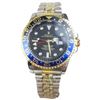 Image 1 : ROLEX SUBMARINER WATCH - BLACK/ BLUE BEZEL, BLACK DIAL, UNAUTHENTIC