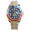 Image 1 : ROLEX SUBMARINER WATCH - RED/ BLUE BEZEL, BLACK DIAL, UNAUTHENTIC