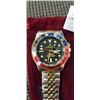 Image 3 : ROLEX SUBMARINER WATCH - RED/ BLUE BEZEL, BLACK DIAL, UNAUTHENTIC