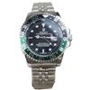 Image 1 : ROLEX GMT-MASTER II WATCH - GREEN/ BLACK BEZEL, BLACK DIAL, UNAUTHENTIC