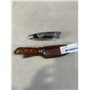 Image 1 : HUNTSHIELD KNIFE WITH CASE AND COLUMBIA  KNIFE