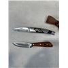 Image 2 : HUNTSHIELD KNIFE WITH CASE AND COLUMBIA  KNIFE