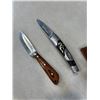 Image 3 : HUNTSHIELD KNIFE WITH CASE AND COLUMBIA  KNIFE