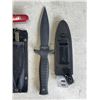 Image 2 : THROWING KNIVES IN A SOFT CASE AND SWISS ARMY KNIFE