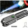 Image 1 : NEW LED HANDHELD FLASHLIGHT USBC RECHARGEABLE