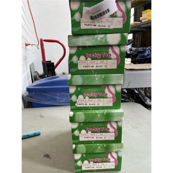 4 1/2 PAIRS LUCKY TOP GIRLS SHOES