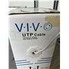 Image 3 : APPROX 1000FT VIVO UTP CABLE CAT 6 4 PAIR