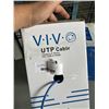 Image 5 : APPROX 1000FT VIVO UTP CABLE CAT 6 4 PAIR