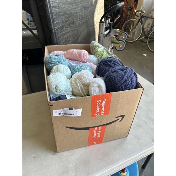 BOX OF YARN