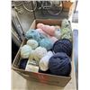Image 3 : BOX OF YARN