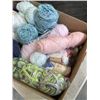 Image 4 : BOX OF YARN