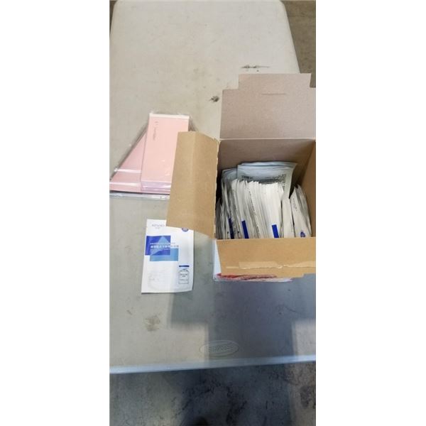 UV STERILIZER AND KENMO FROZEN DRY POWDER