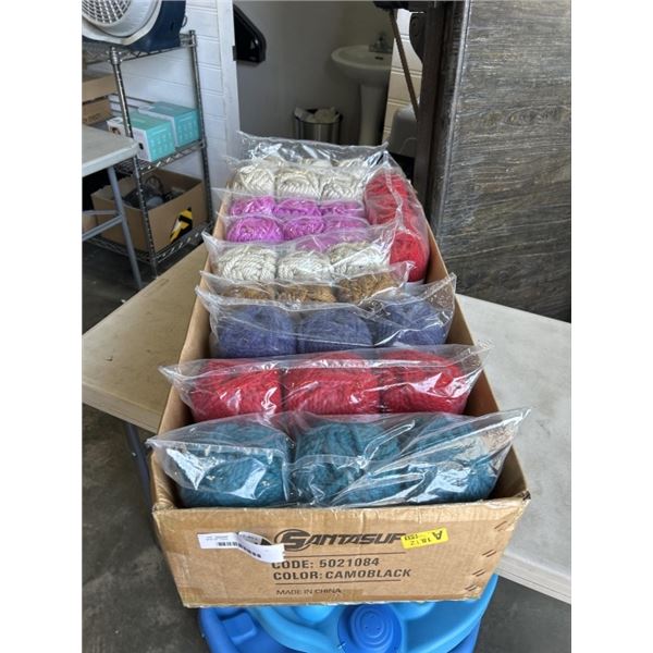 BOX OF YARN