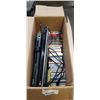 Image 1 : 2 DVD PLAYERS, ONE IS BLU RAY AND ASSORTED FOREIGN MOVIES AND CDS