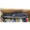 Image 4 : 2 DVD PLAYERS, ONE IS BLU RAY AND ASSORTED FOREIGN MOVIES AND CDS