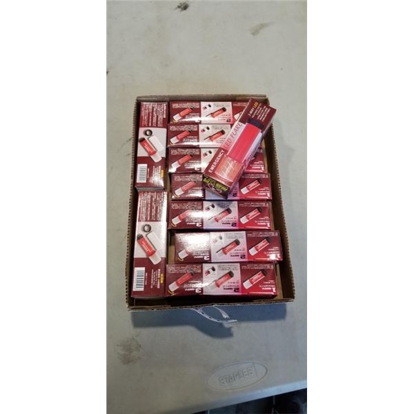 10 EMERGENCY LED FLARES