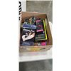 Image 1 : TRAY WITH DONJOY ELBOW BRACE, THE STRASSBURG SOCK, ZENO FABRIC RESISTANCE BAND, FEARLESS VITAMINS A&