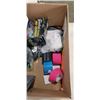Image 3 : TRAY WITH DONJOY ELBOW BRACE, THE STRASSBURG SOCK, ZENO FABRIC RESISTANCE BAND, FEARLESS VITAMINS A&