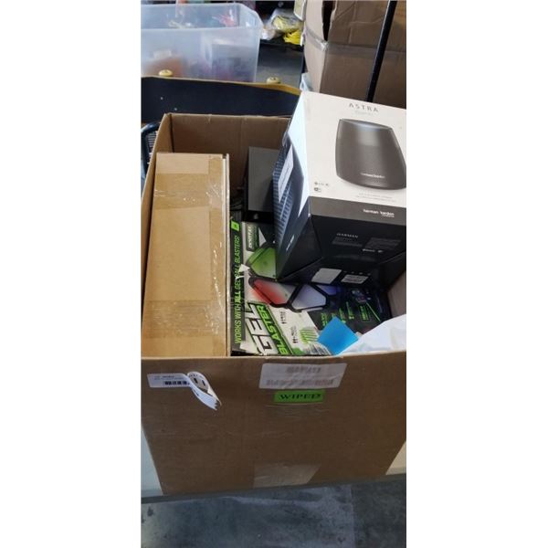 BOX OF ELECTRONIC STORE RETURNS