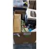 Image 1 : BOX OF ELECTRONIC STORE RETURNS