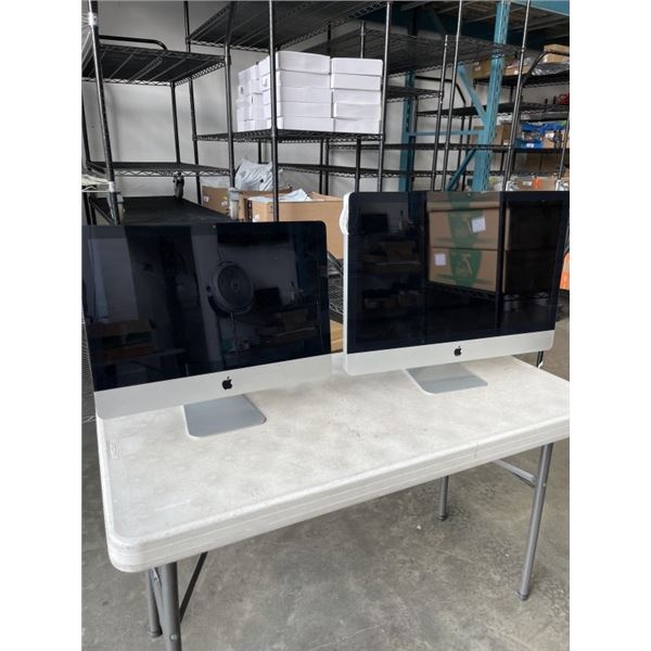 2 APPLE IMAC PARTS COMPUTERS