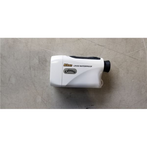 NIKON CALLAWAY GOLF LR550 WATERPROOF RANGE FINDER