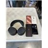 Image 1 : STEEL SERIES HEADPHONES AND 4 CELLPHONES FOR PARTS. 2 LG, 1 SAMSUNG
