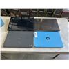 Image 1 : 4 HP LAPTOPS INCLUDING HP PAVILION DV6000. CONDITIONS UNKNOWN