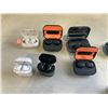 Image 4 : 12 PAIRS OF ASSORTED BLUETOOTH EARBUDS