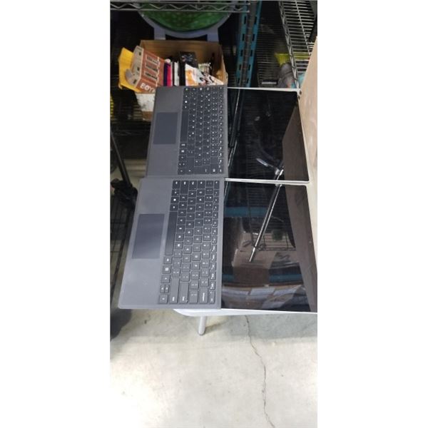 2 MICROSOFT LAPTOPS. CONDITION UNKNOWN