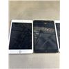 Image 3 : 3 IPADS. MODELS A1489, A1599, AND A2133