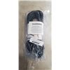 Image 1 : HEAVY DUTY 50 FOOT BLACK EXTENSION CORD. 14AWG/3C