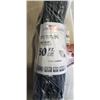 Image 2 : HEAVY DUTY 50 FOOT BLACK EXTENSION CORD. 14AWG/3C